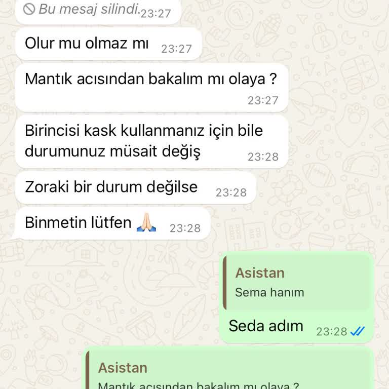 Ataköy Hastanesi Özel Hastanede Asistanın Hasta İletişimi