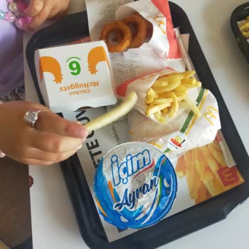 McDonald's Çocuk Menüsünde Oyuncak Eksikliği
