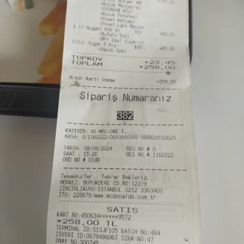 McDonald's Çocuk Menüsünde Oyuncak Eksikliği