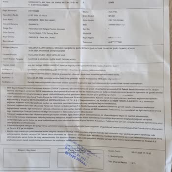 TCL Move Time Akıllı Çocuk Akıllı Saati Ve KVK Servisi