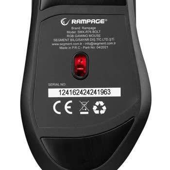 Rampage 10000 Dpi Mouse Arızası