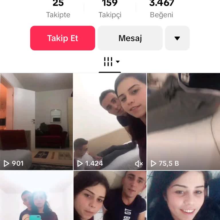 TikTok Hesap Kapama Lütfen
