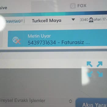 Turkcell Evrak Eksikliği Nedeniyle Numara Taşıma Sorunu