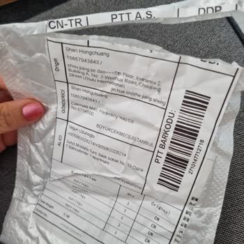 Aliexpress'ten Aldığım Kargo Boş Çıktı.