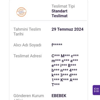 hepsiJET Ürünüm Teslim Edilmiyor, Hiç Hareket Dahi Edilmedi 2 Haftadır
