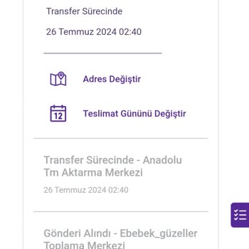 hepsiJET Ürünüm Teslim Edilmiyor, Hiç Hareket Dahi Edilmedi 2 Haftadır