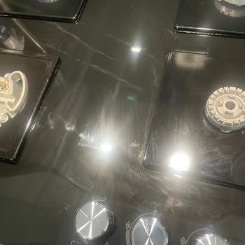 Bosch Ocak Ve Davlumbazın Asla Çıkmayan Lekeleri