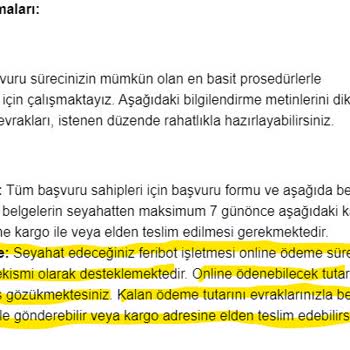 Feribotlines'da Yanıltıcı Ön Ödeme Uygulaması