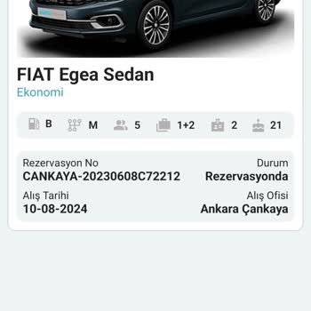 Avec rent a car Yanlış Araç Teslimatı Ve Müşteri Mağduriyeti