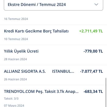 Denizbank Kart Aidatı Alınması