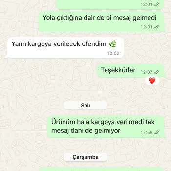 Heybej Ürün Yollamıyor Cevap Vermiyor