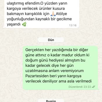 Heybej Ürün Yollamıyor Cevap Vermiyor