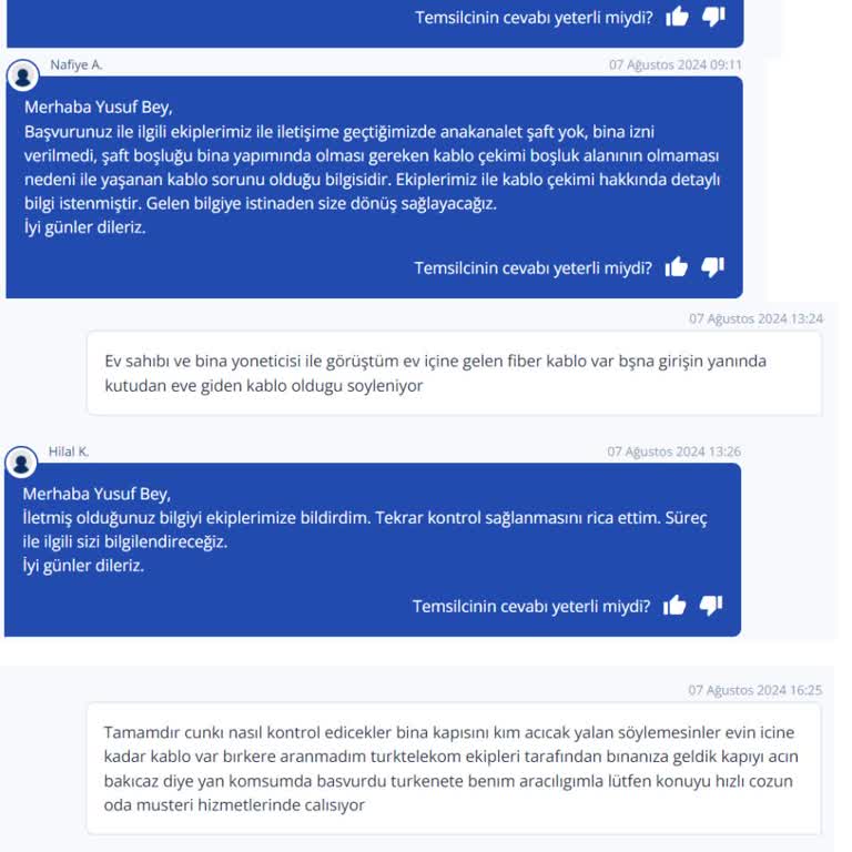 TurkNet Başvuru Sürecinde Yaşanan Sorunlar Ve İletişim Eksikliği