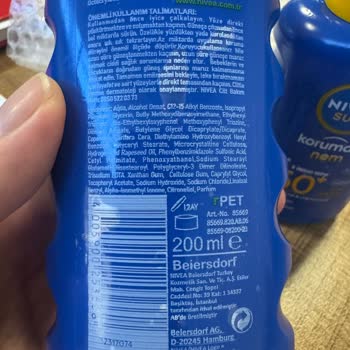 Received Counterfeit Nivea Sun Product from Trendyol Seller – Unable to Initiate Return