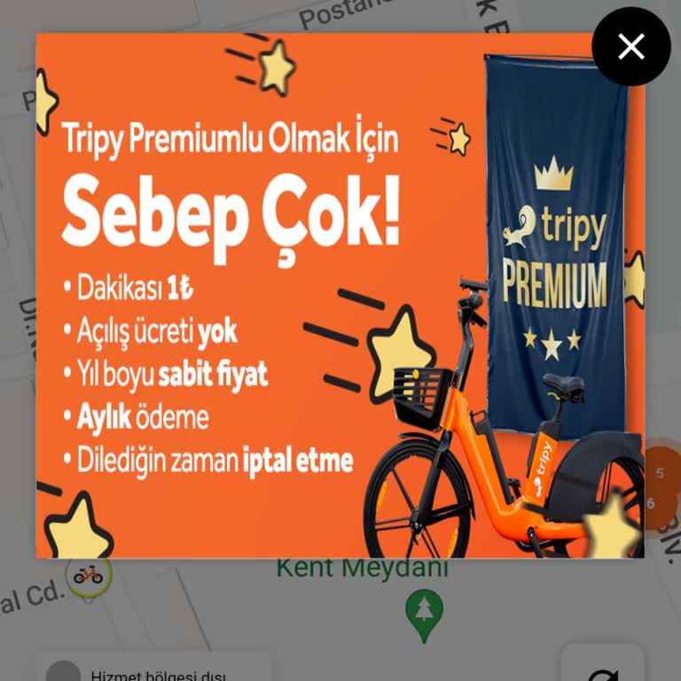 Tripy Mobility Tripy Premium Üyelik