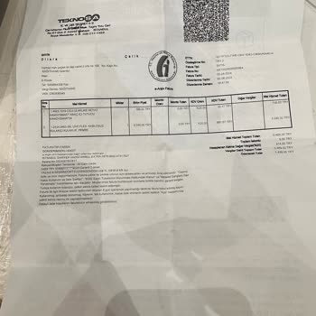 Teknosa Vadi İstanbul Şubesi Şikayet
