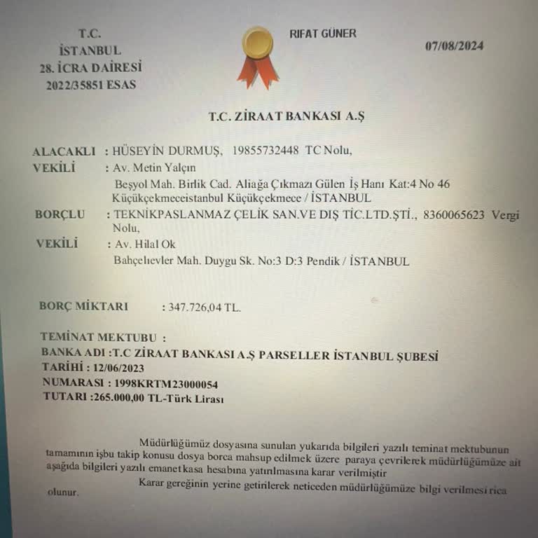 Ziraat Bank Ödeme Yapmıyor