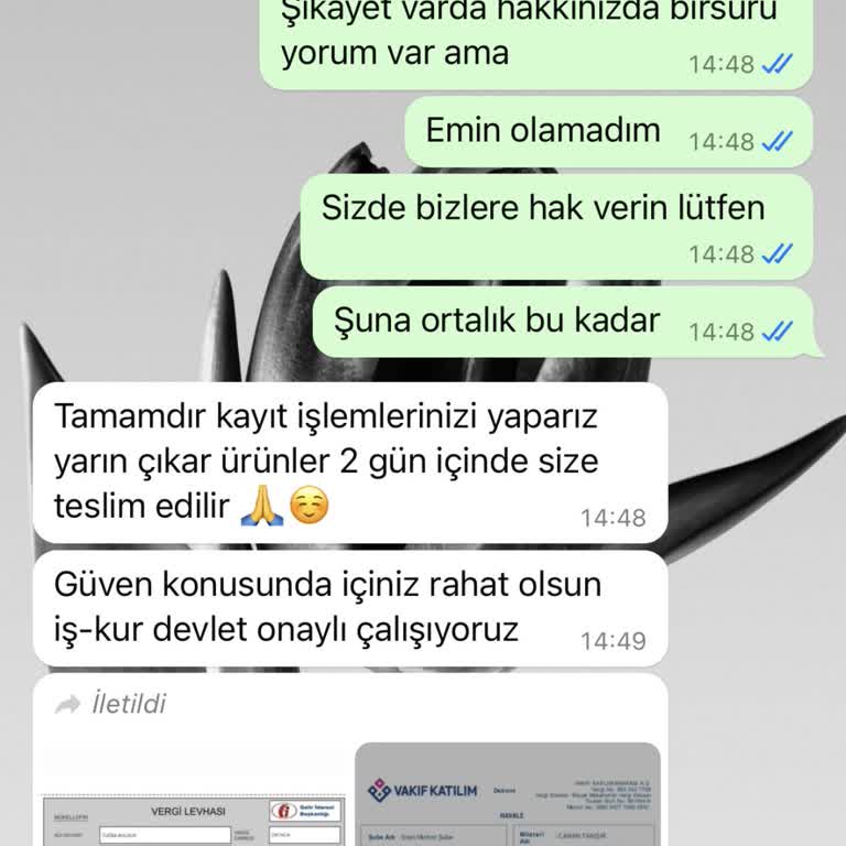 İŞKUR Kişisel Bilgilerim Kullanılarak Yapılan İşlemlerden Sorumluluk Kabul Etmiyorum