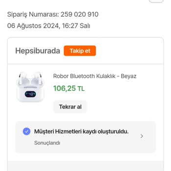 Hepsiburada Yanlış Fiyat İptali