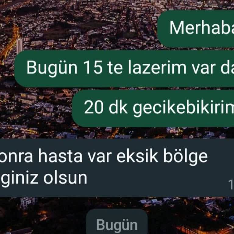 Aslı Zan Estetik Randevu Sürecinde Yaşanan Sorunlar