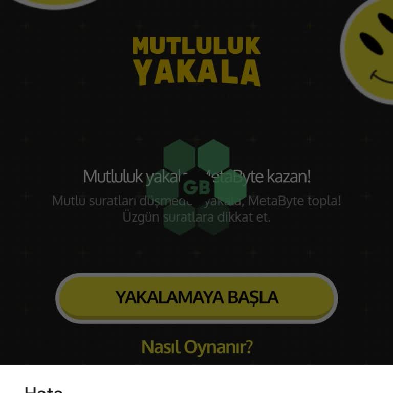 Kim GB İster Oyun Uygulamasında Yaşanan Hata Ve Çözüm Beklentisi