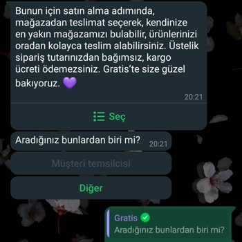 Gratis Teslim Alıcısını Değiştirmek İstiyorum Ama Kimse Yardımcı Olmuyor.