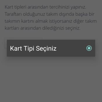 Passolig Kartı Çıkarılırken Alınan Hatalar