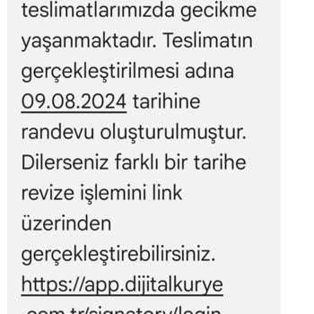 Dijital Kuryenin Teslimatımı Kafasına Göre Erteleyip Durması
