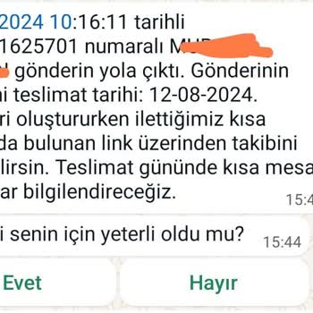 Trendyol Sandeo Kargo İlçeye Teslimatı Geciktiriyor
