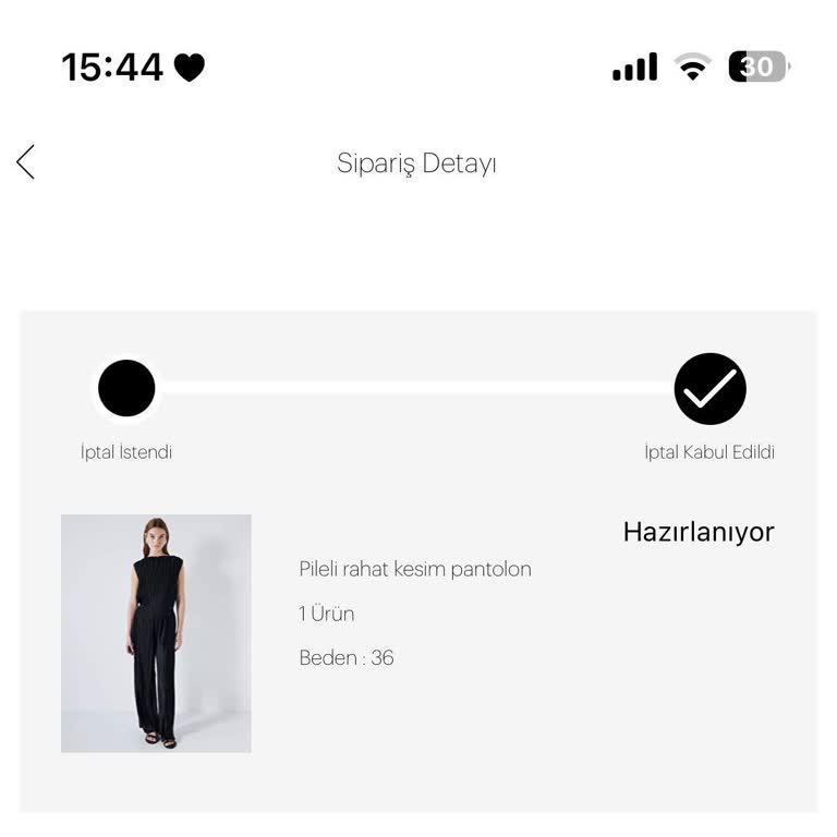 İpekyol Ürün İptali Hakkında