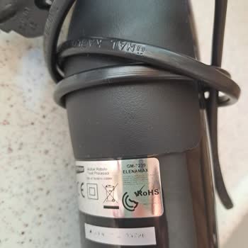 Goldmaster Blender Parça Sorunu Ve Garanti Problemi