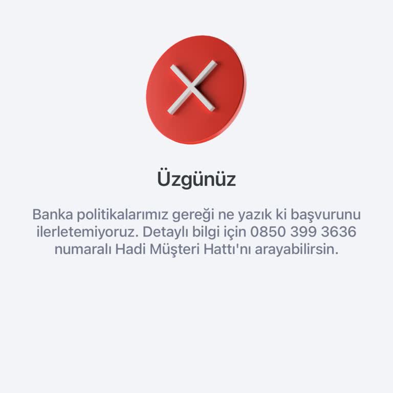 Tombank Israrla Hesap Açmıyor