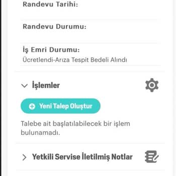 Arçelik Bulaşık Makinesi Arızası Ve Yetersiz Teknik Servis