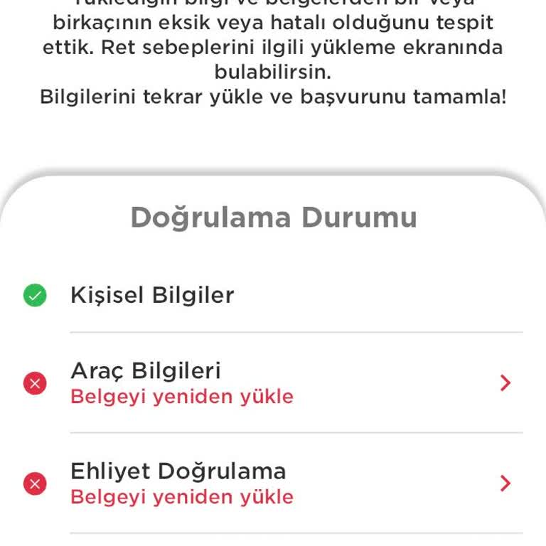 Martı 50cc Motor İle Üyelik Reddi