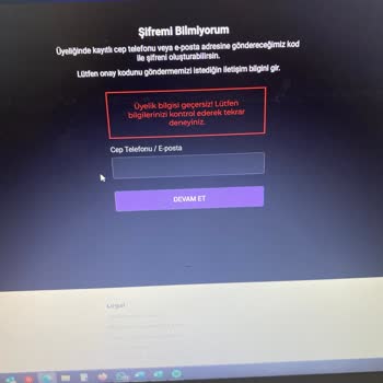 Bein Connect Giriş Hatası