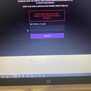 Bein Connect Giriş Hatası