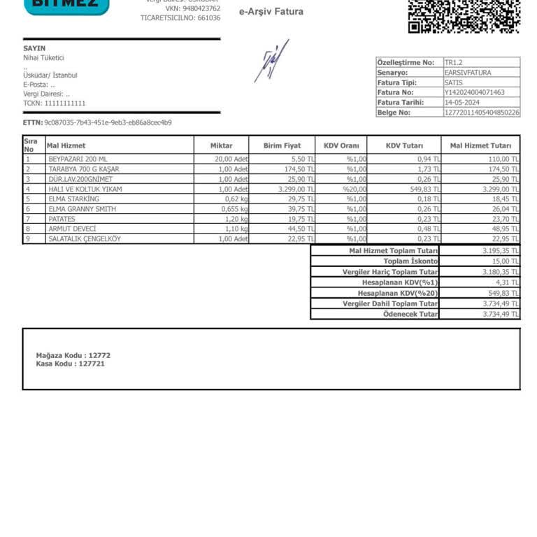 Sinbo Halı Yıkama Makinesi