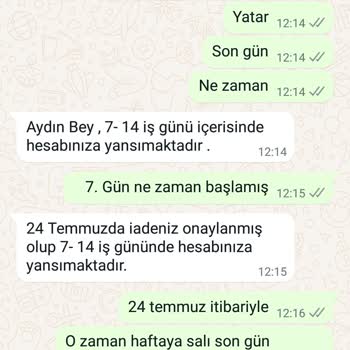 EasyCep Yasal Sürede Ödeme Yapmıyor