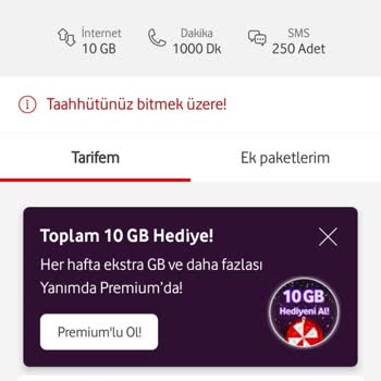 Vodafone'dan Haksız Yurt Dışı Ücretlendirme Ve Fatura Şişkinliği