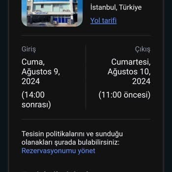 Agoda Rezervasyonunun Otelde Görülmemesi