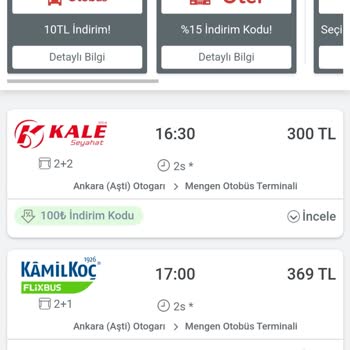 Kale Turizm Bilet Satışı Şikayet Hakkında