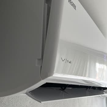 Vestel Klima Kapağı Kapanmama Ve Kırılma