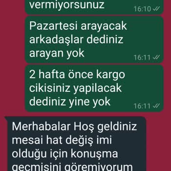 Reydeko Halı Sipariş Gecikmesi Ve İade Sorunu