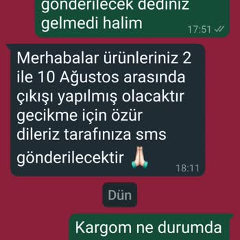 Reydeko Halı Sipariş Gecikmesi Ve İade Sorunu