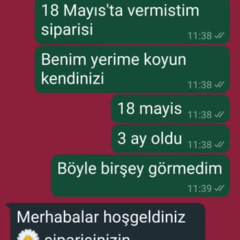 Reydeko Halı Sipariş Gecikmesi Ve İade Sorunu