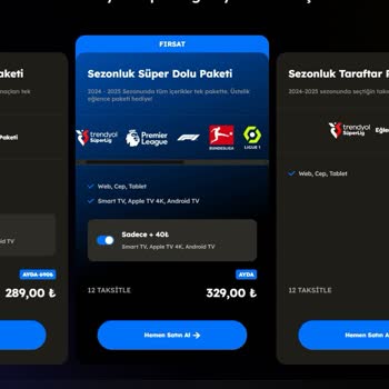 TOD Tv Tod Sezonluk Taraftar Paketi Seçme Sorunu