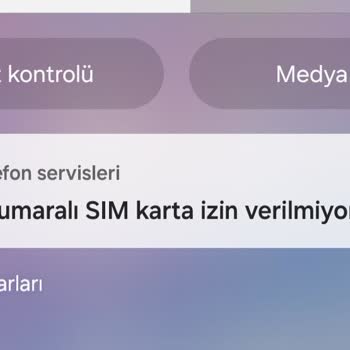 Samsung Telefon Samsung Galaxy A15 Sorunları