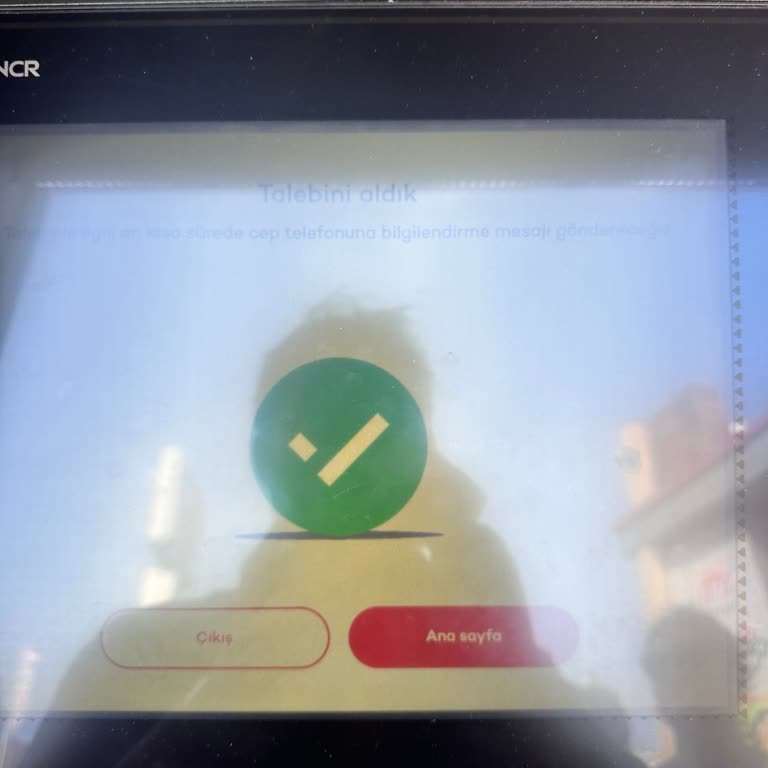 Akbank ATM Paramı Yuttu