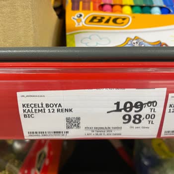 A101 Çalışanı Tavrı Ve Etiket Kasa Fiyat Farkı