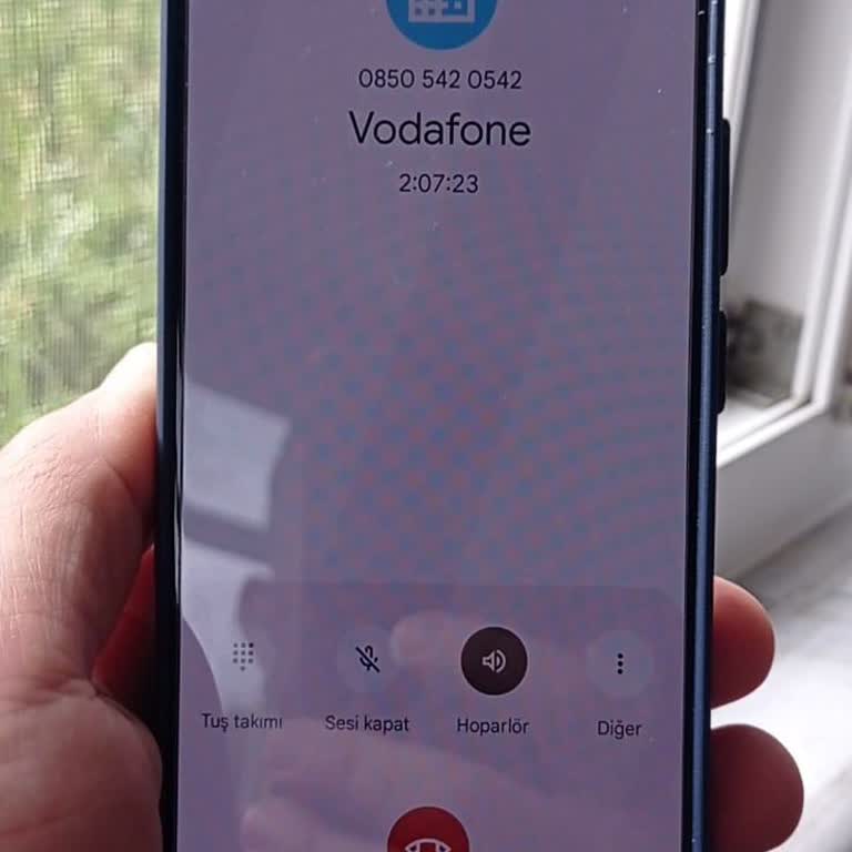 Vodafone Müşteri Hizmetleri Bekleme Süresi Sorunu